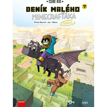 Deník malého Minecrafťáka: komiks 7 - Cube Kid (E-Kniha)
