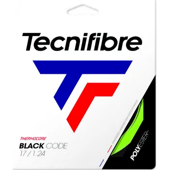 Tenis Tenisový výplet Tecnifibre Black Code Lime (12 m) 1.28 mm