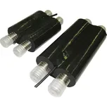 Nerezové potrubí v kaučukové izolaci dvojité s kabelem - 2x pr. 20, 50m IVAR.SOLAR INOX