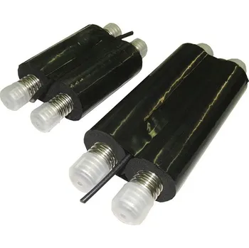 Vodovodní potrubí Nerezové potrubí v kaučukové izolaci dvojité s kabelem - 2x pr. 20, 50m IVAR.SOLAR INOX