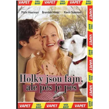 DVD film Holky jsou fajn ale pes je pes DVD