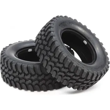 RC náhradní díl Tamiya 54735 26mm CC01 Mud Block Tires *2 - expresní doprava
