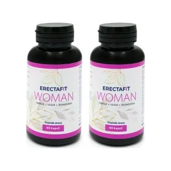Erectafit Woman pro komfort při menopauze 2x 60 kapslí