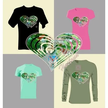 Chlapecké tričko tričko HOSTOUŇ · Srdce O·POHÁDKOVÉ - 1 ks| Dětské 158 cm (12 let)