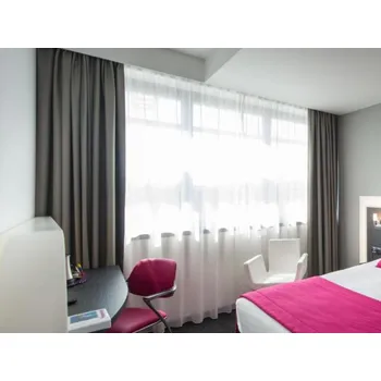 Mirtex Tkanina BLACKOUT MXM 265/1758 Tmavě šedá Grigio Scuro šíře 285cm Velkoobchod Ceník: VELKOOBCHOD: po celých rolích, bez odvíjení