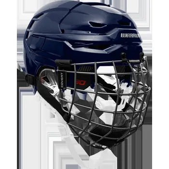 Hokejová helma Hokejová helma Warrior Covert CF 80 Combo Navy Senior S