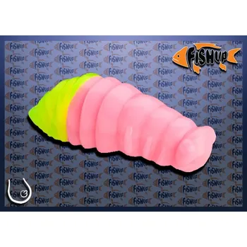 Umělá nástraha FishUp MAYA 1.8" #133 bubble gum/hot chartreuse