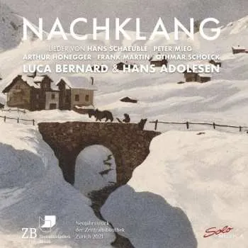 Zahraniční hudba CD Arthur Honegger: Nachklang 2021