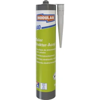 Tmel Malířský akrylový tmel Modulan 640 300 ml strukturovaný