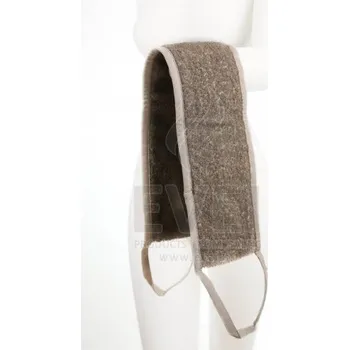 Masážní pás len/bavlna pro saunu