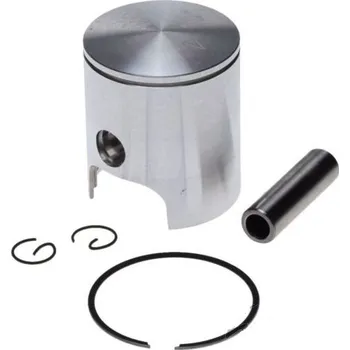 Píst motoru píst motoru 2T 70 ccm -jednokroužkový typ mot.:MINARELLI&nbsp;AM6 / 1E40MB 50 2T LC 47,00/12/28 mm