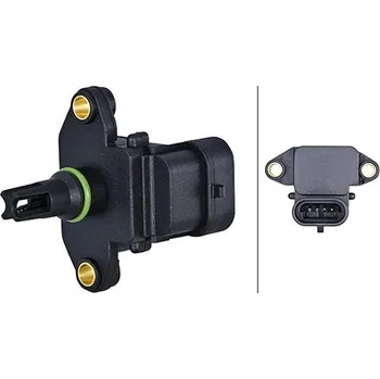 Autoelektrika Snímač, plnicí tlak HELLA 6PP 358 152-461