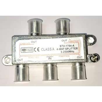 Anténní zesilovač Anténní rozbočovač FV4