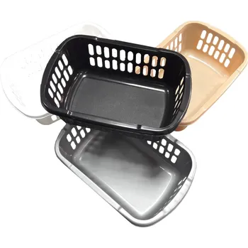 Nákupní košík Košík malý 22x15x8cm plastový - mix variant či barev