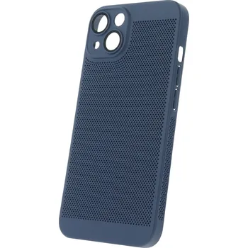 Pouzdro na mobilní telefon Beweare Airy perforovaný kryt na Samsung Galaxy A54 5G - modrý