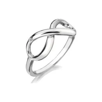 Prsten Stříbrný prsten Hot Diamonds Infinity DR14401-56