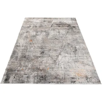 Koberec Moderní koberec Feyruz - čáry 1 - krémový Rozměr koberce: 80x150 cm