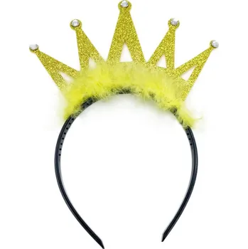 Čelenka korunka s peřím pro děti