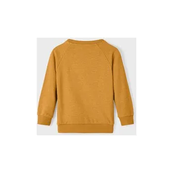 Pánská mikina NAME IT Mikina 13218863 Žlutá Regular Fit 80