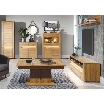 Obývací stěna Obývací stěna sektorová Sandy - Obývací stěna sektorová