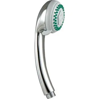 Sprchová hlavice BORKUM, ruční sprcha 2-polohová, chrom