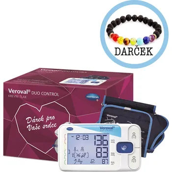 Tlakoměr Veroval Duo Control tlakoměr digitální ramenní s manžetou M (1x1 ks) dárkové balení