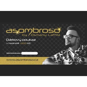 Dárkový potravinový koš Asombroso by Osmany Laffita Dárkový poukaz 1.000
