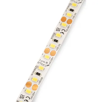 LED páska Emuca LED pásek LYNX Basic - 12V - 9,6W - 5m Bíla teplá