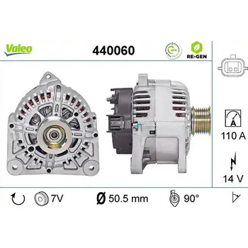 Autoelektrika generátor VALEO 440060