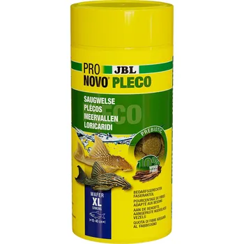 Krmivo pro rybičky JBL PRONOVO PLECO WAFER XL 1000 ml