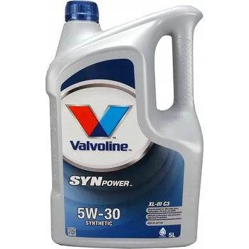 Auto-moto VALVOLINE Motorový olej Synpower XL-III C3 5w30 5L VALVOLINE 872375