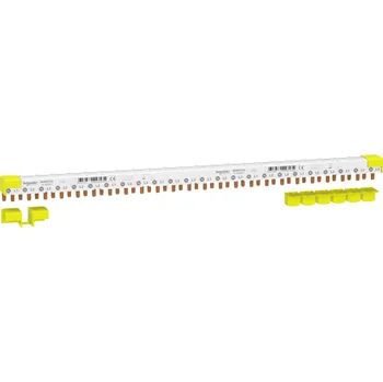 Jistič SCHNEIDER ELECTRIC SCHNEIDER Lišta A9XCP724 3P+N 80A 24TE propojovací A9XPC724