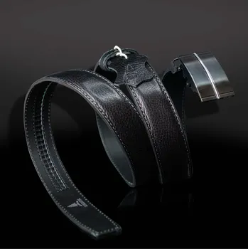 Opasek REDFIR Noir černý 120 cm