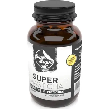 Speciální výživa Superstrava Super Masticha Probiotics & Prebiotics 80 kapslí