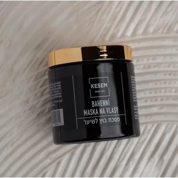 Vlasová regenerace KESEM Bahenní maska na vlasy 500 ml