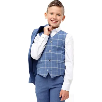 Chlapecká vesta Chlapecká vesta modrá Luis