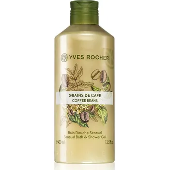 Sprchový gel Yves Rocher Coffee Beans sprchový gel 400 ml