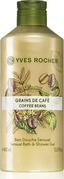 Sprchový gel Yves Rocher Coffee Beans sprchový gel 400 ml