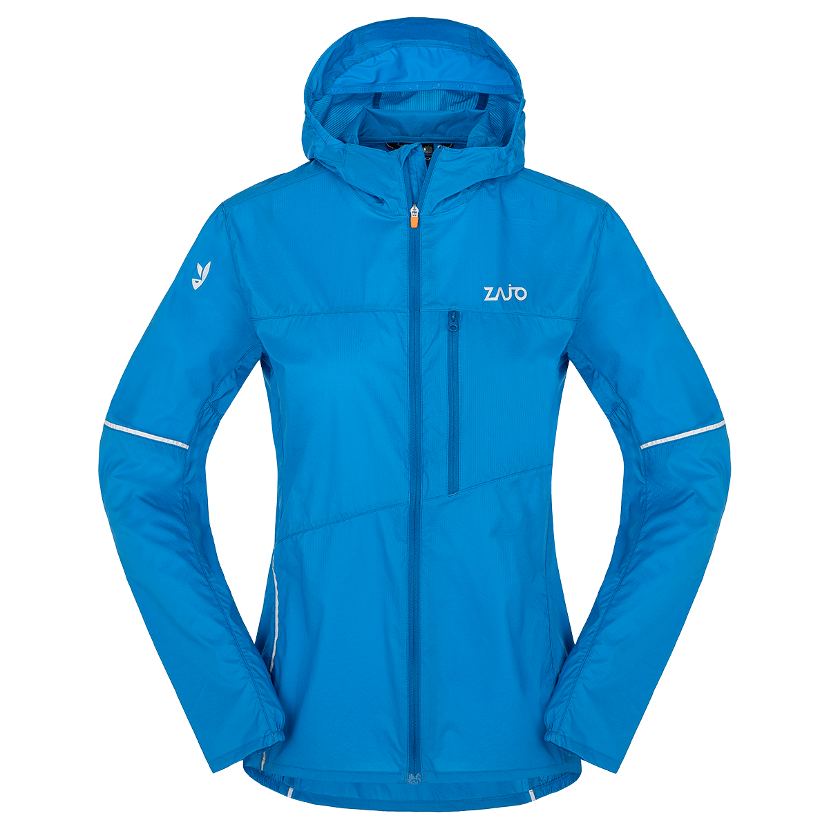 Zajo Litio W Jacket Ultralehká dámská větruodolná bunda - Litio W Jacket dámské Modrá XS