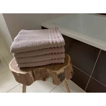 Ručník Polášek Laura Beige 100% bavlna Béžová 50x100