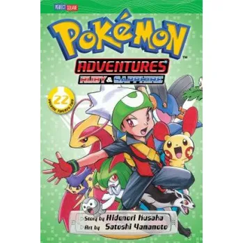 Pokemon Adventures (Ruby and Sapphire), Vol. 22 – Hidenori Kusaka (EN)