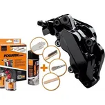 Foliatec - barva na brzdové třmeny a bubny - černá 2164