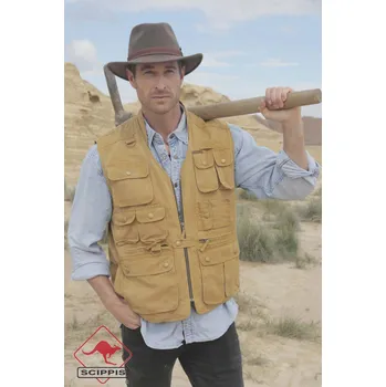 Pánská vesta Australská vesta - MURRAY VEST