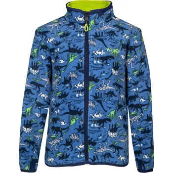 Chlapecké oblečení Chlapecká flísová mikina - Wolf B2344, světle modrá Barva: Modrá světle, Velikost: 98