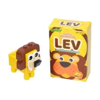 Ořezávátko Poskládej si ořezávátko - Lev