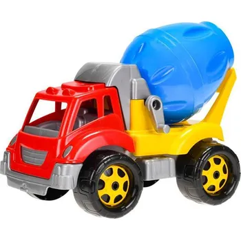 Hračka na písek Auto stavební s domíchávačem 36 cm