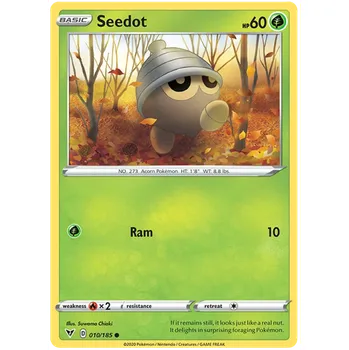 Karetní hra Pokémon TCG Seedot 010/185