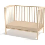 Profod Prostěradlo FROTÉ COMFORT do postýlky 60x120 cm - Cappuccino