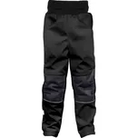 WAMU Dětské softshellové kalhoty, ČERNÁ 152-158