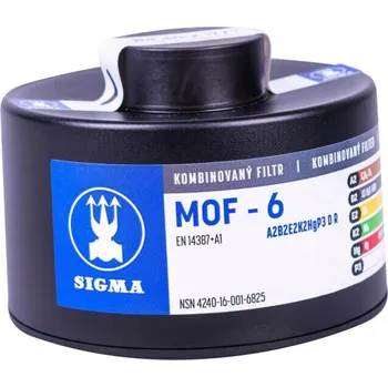 Zahrada Ochranný filtr MOF – 6 kombinovaný Sigma - RD